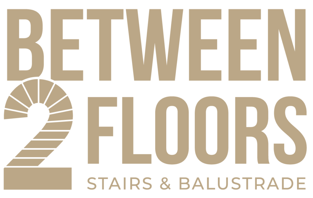 Between 2 Floors Beige Logo